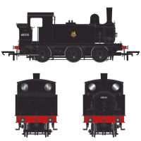 ACC2447-DCC Accurascale BR J67 Steam Loco - 68353 - BR Black